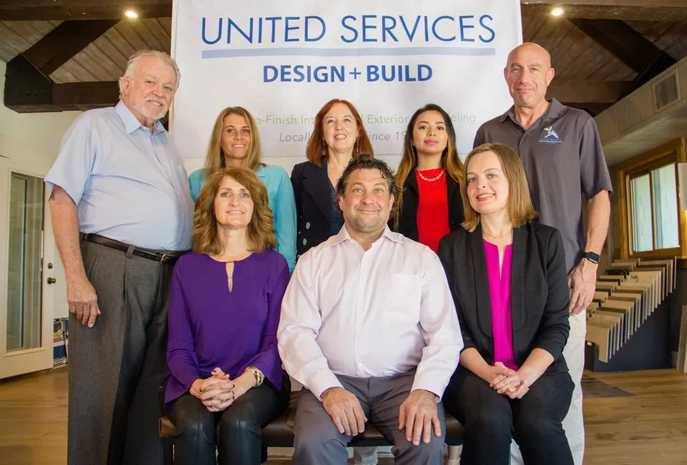 Slide of United Services Design + Build