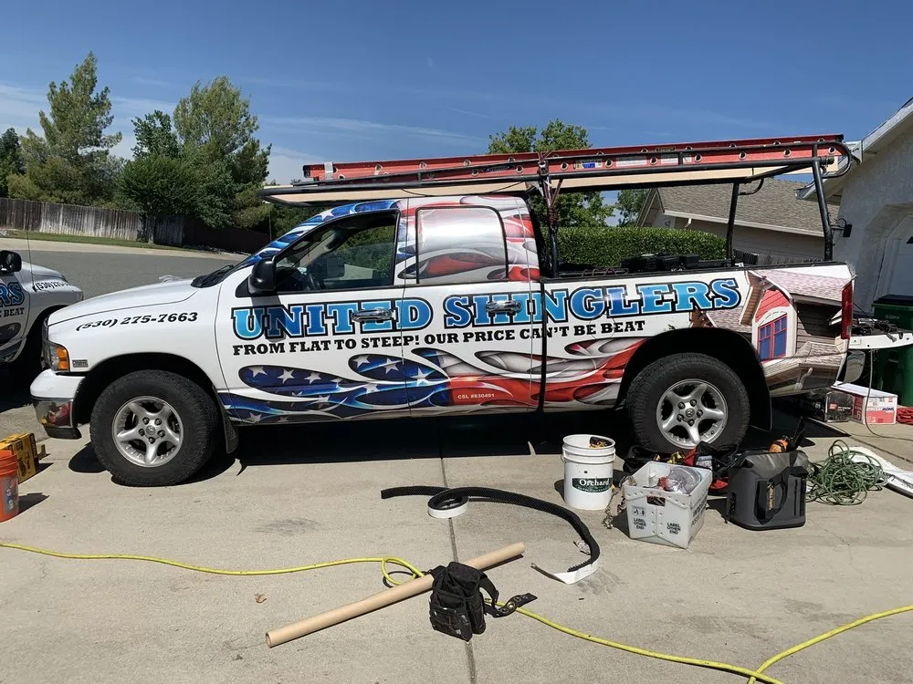 Slide of United Shinglers