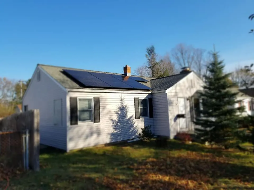 Slide of United Solar CT