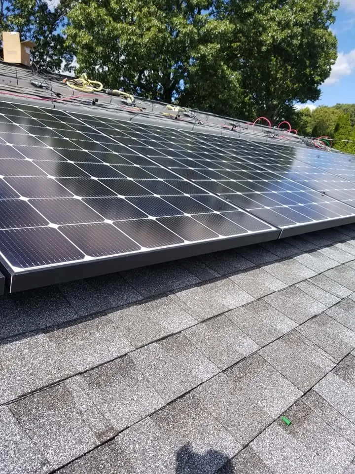 Slide of United Solar CT