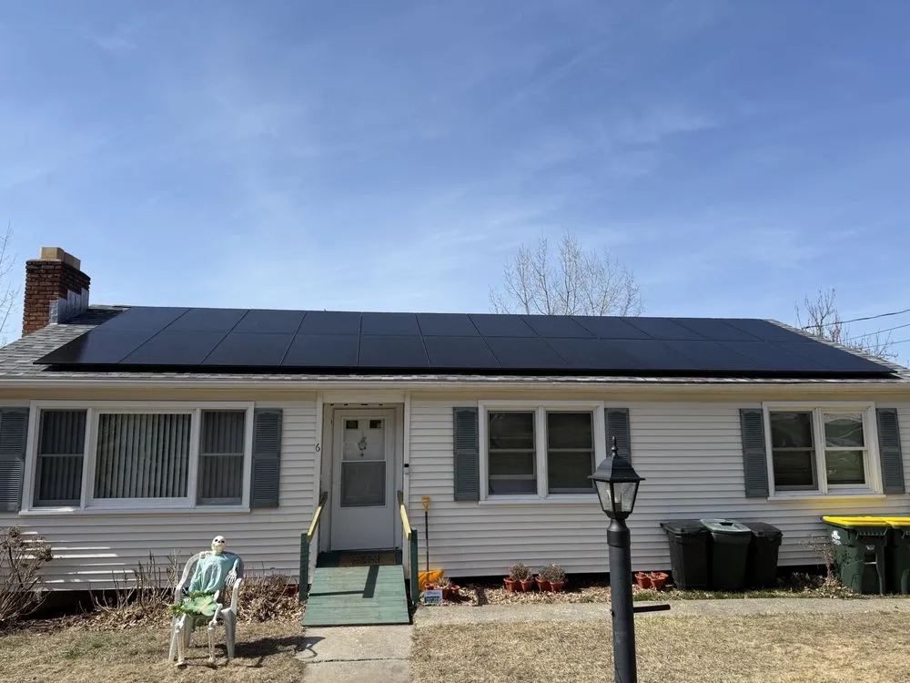 Slide of United Solar CT