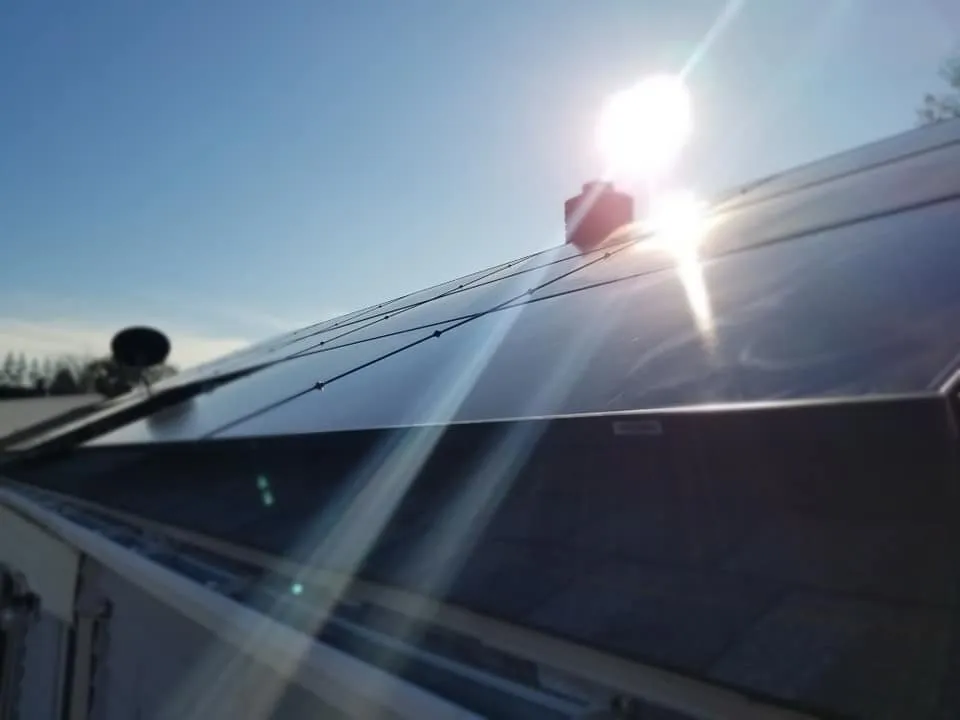 Slide of United Solar CT