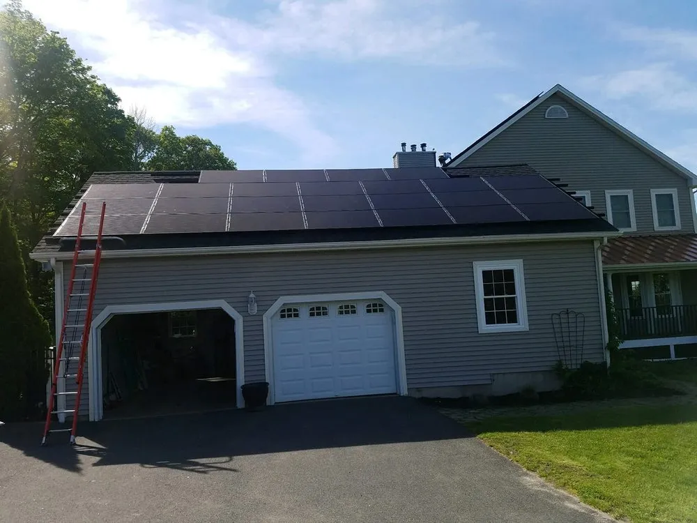 Slide of United Solar CT