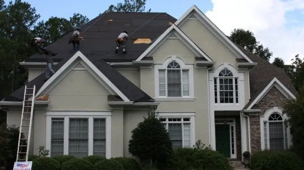 Slide of United States Roofing