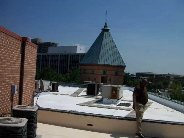 Slide of United States Roofing