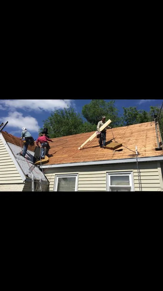 Slide of United veterans Construction