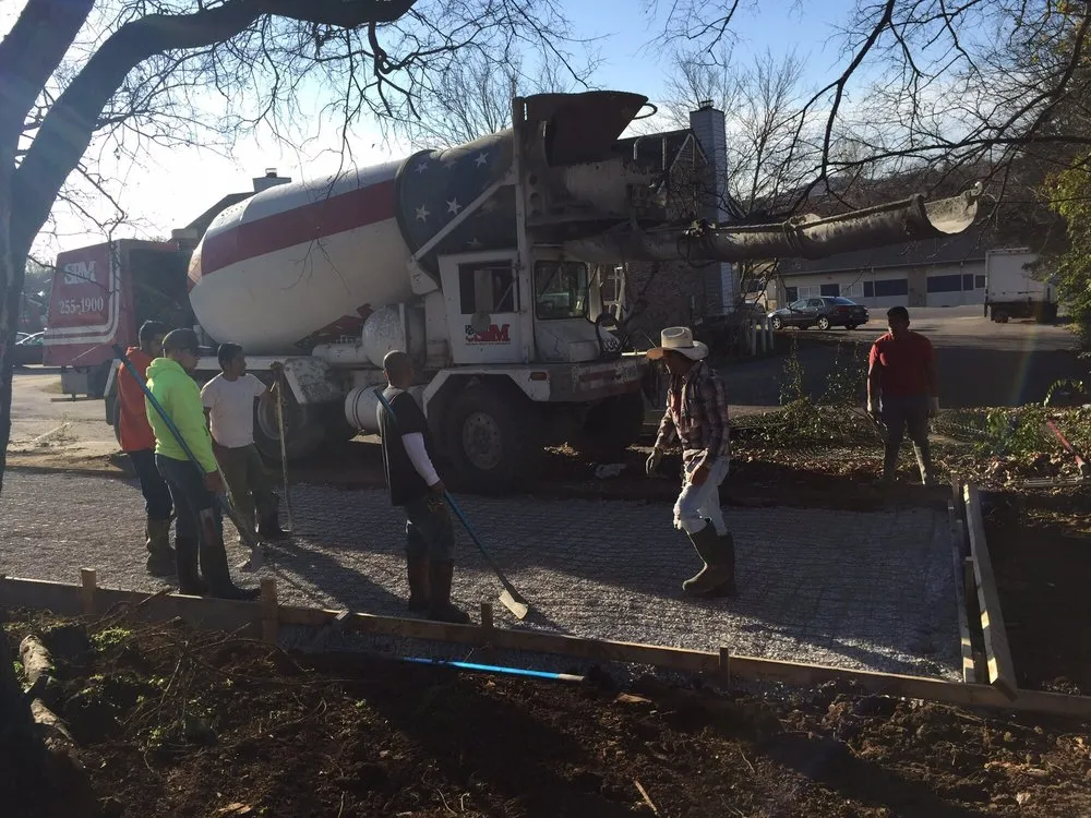 Slide of United veterans Construction