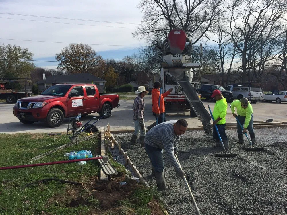 Slide of United veterans Construction