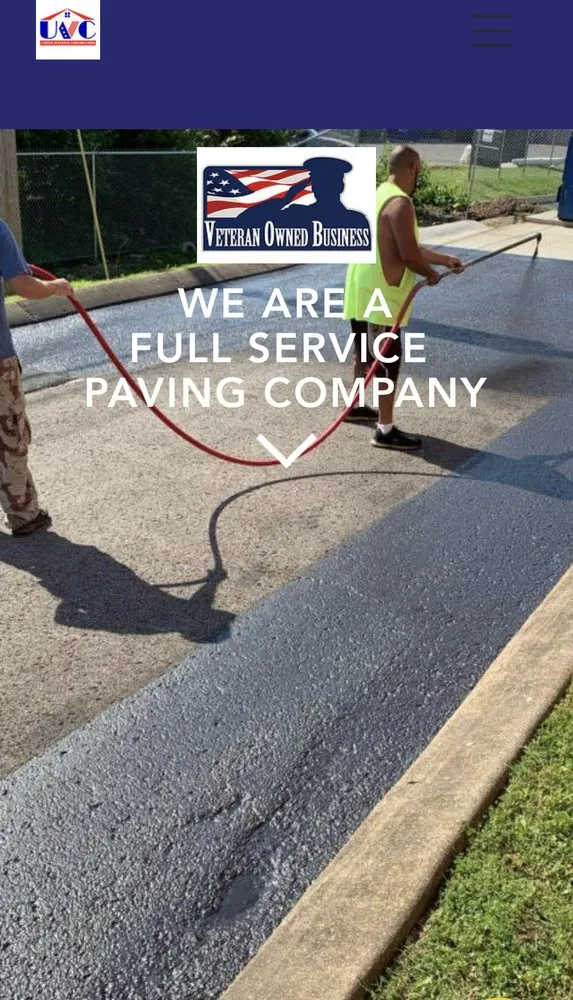 Slide of United veterans Construction