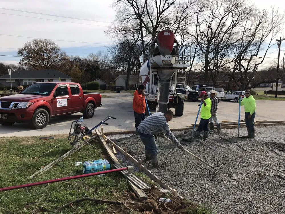 Slide of United veterans Construction