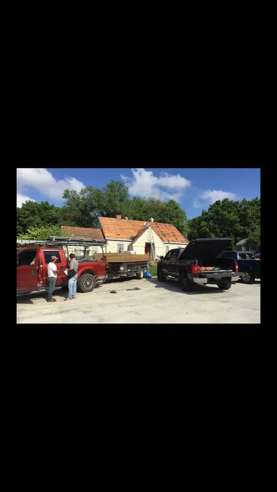 Slide of United veterans Construction