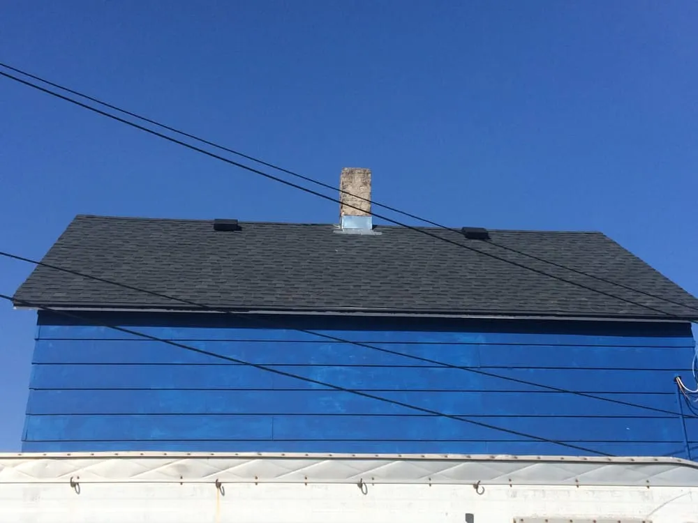 Slide of United Veterans Construction