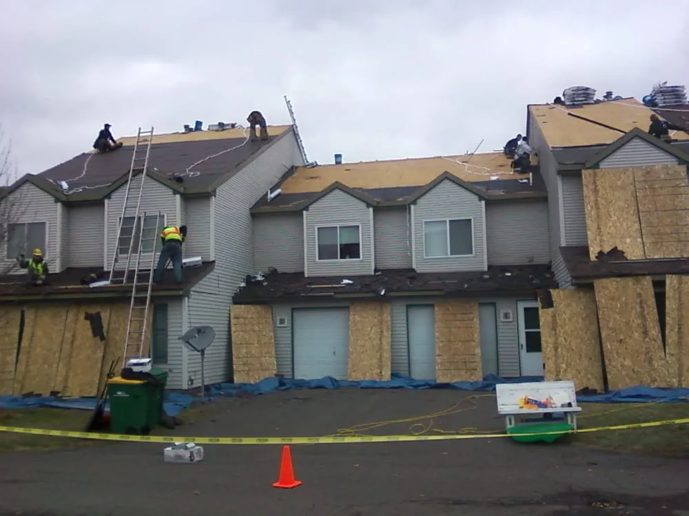 Slide of United Veterans Construction