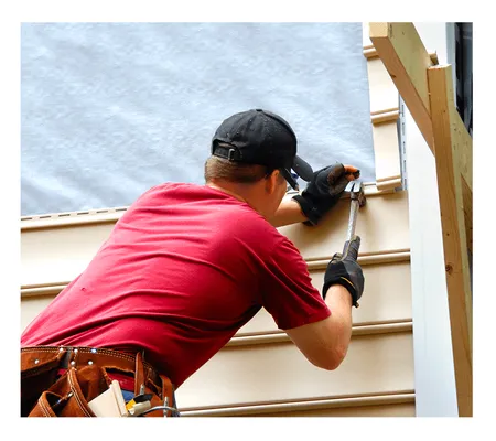 United Veterans Roofing Logo