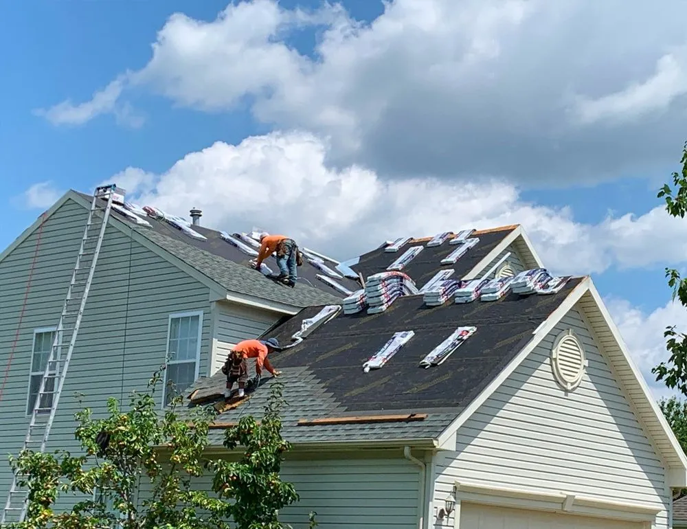 Slide of United Veterans Roofing