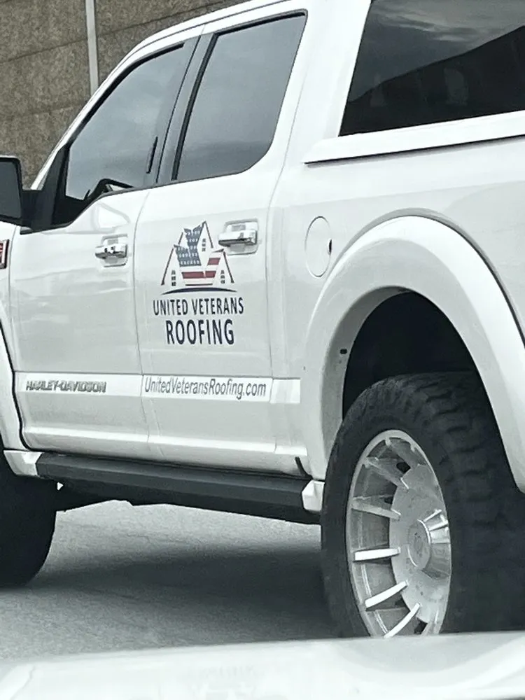 Slide of United Veterans Roofing