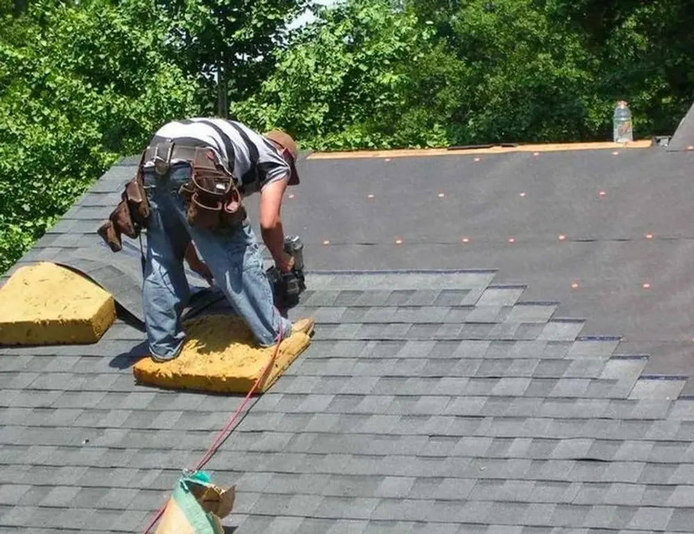 Slide of United Veterans Roofing