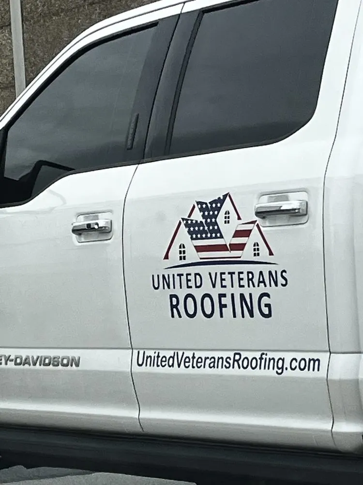 Slide of United Veterans Roofing