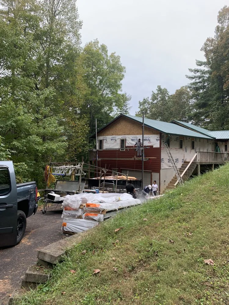 Slide of Unity Roofing