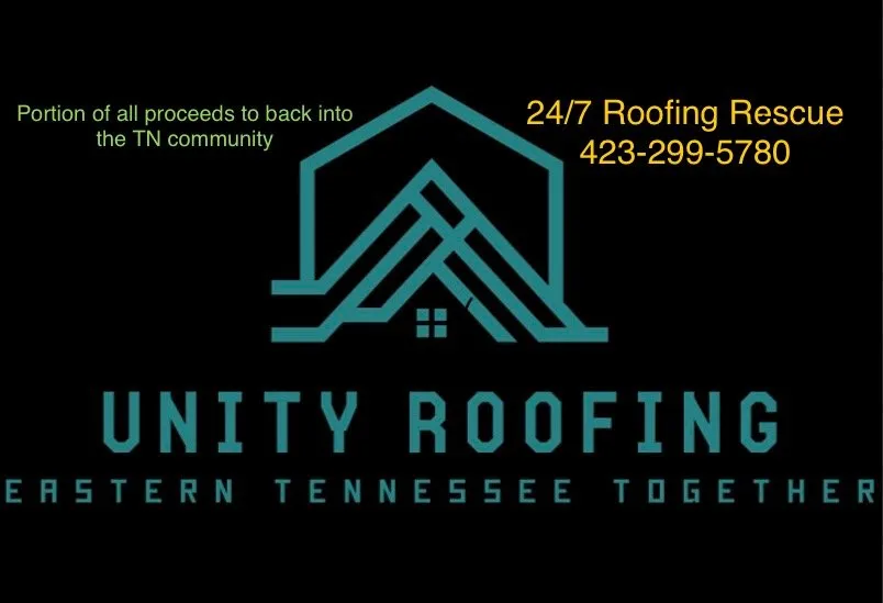 Slide of Unity Roofing