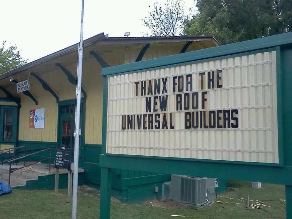 Slide of Universal Builders of America