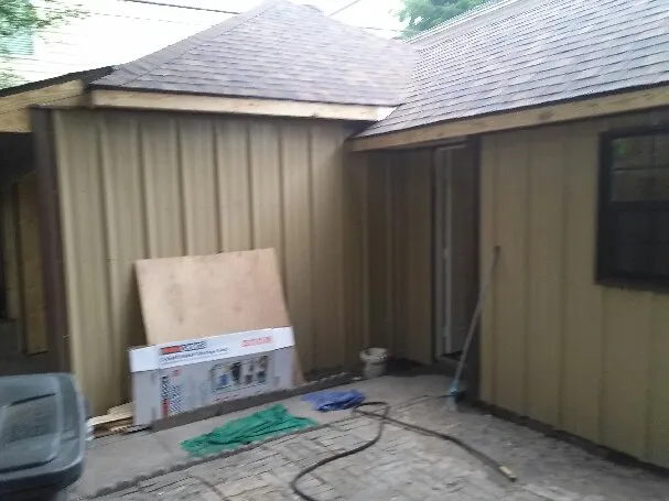 Slide of Universal Construction and Painting