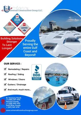 Universal Construction Group Logo