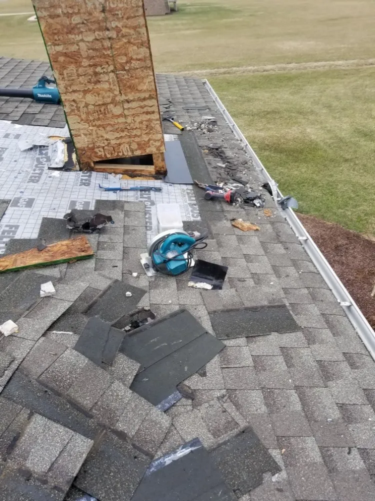 Slide of Universal Construction Roofing Repair