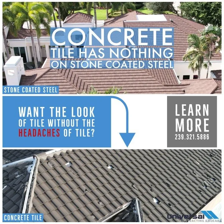 Slide of Universal Contracting & Solar