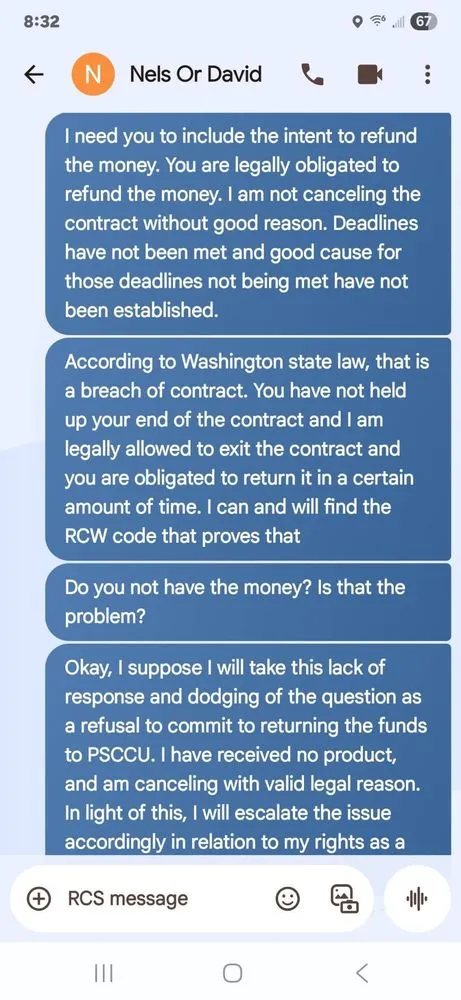 Slide of Universal Electric PNW