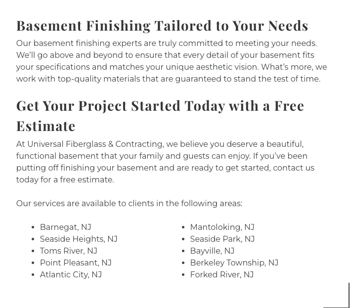 Professional flat roof repair near you in Long Beach Island, NJ by Universal Fiberglass and Contracting