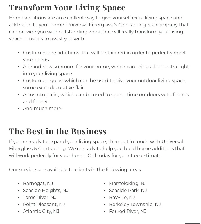 Reliable roof installation same-day service across Long Beach Island, NJ - Universal Fiberglass and Contracting