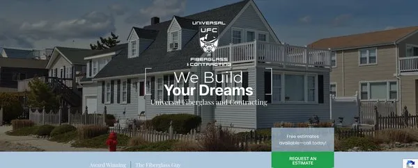 Universal Fiberglass and Contracting