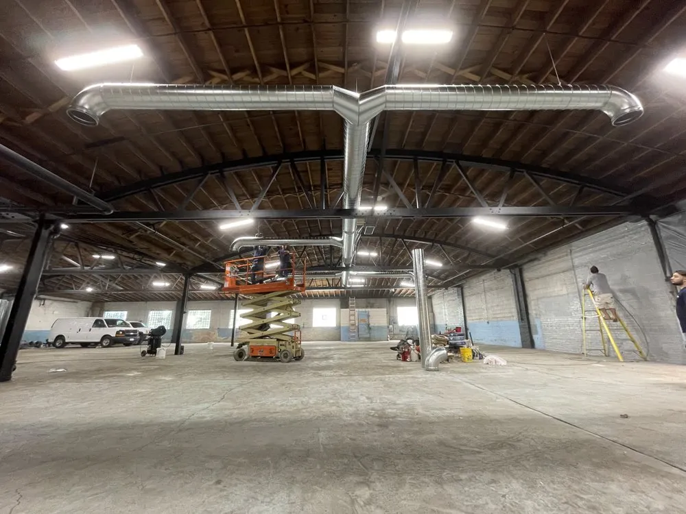 Slide of Universal HVAC Group