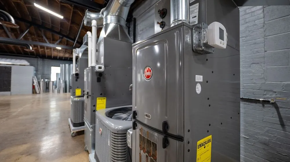 Slide of Universal HVAC Group