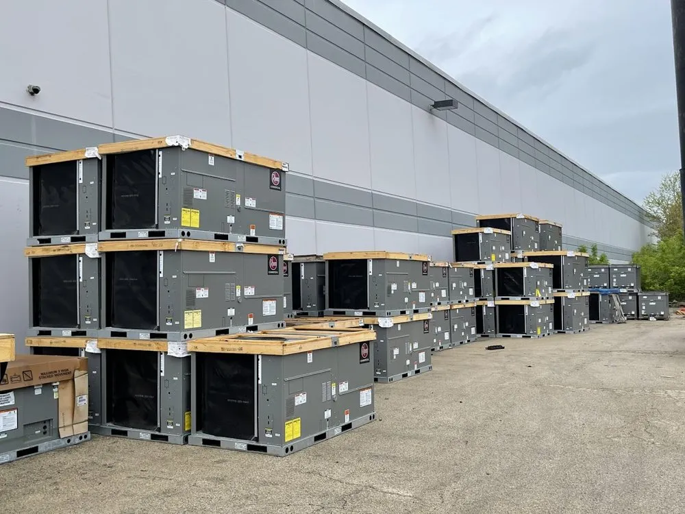 Slide of Universal HVAC Group