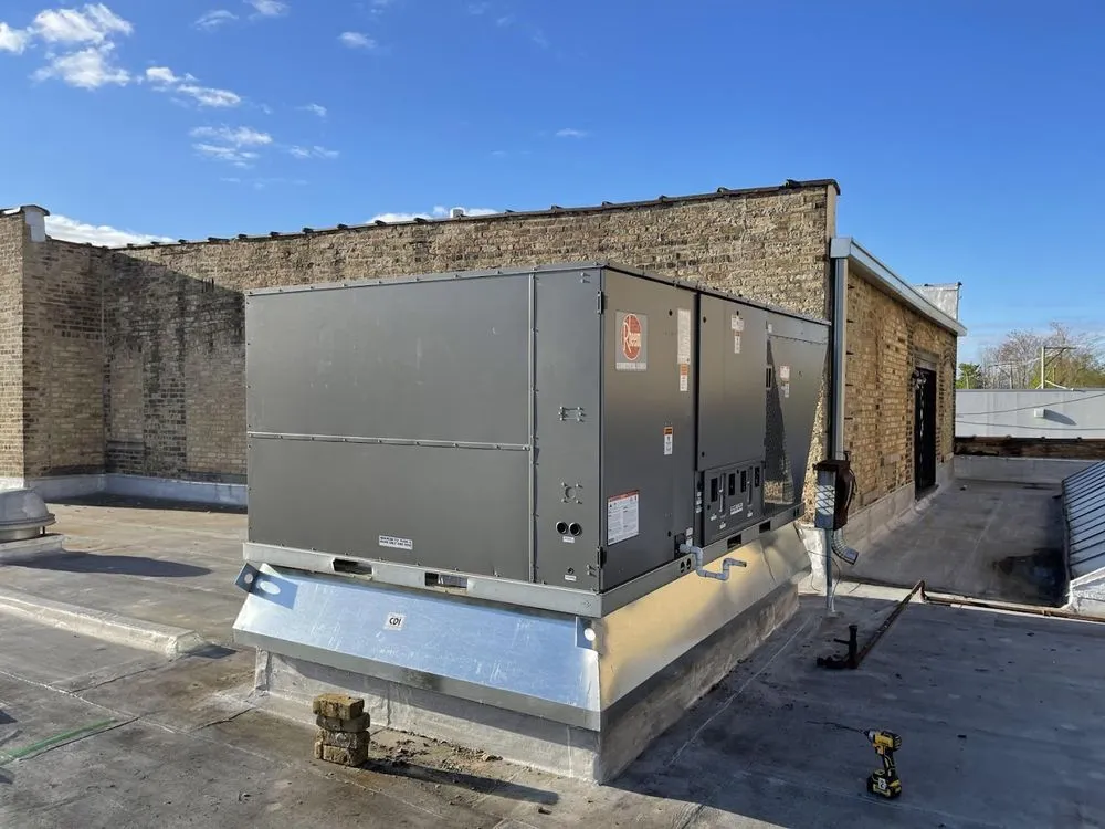 Slide of Universal HVAC Group