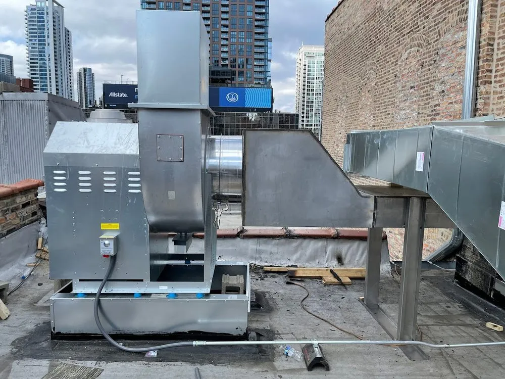 Slide of Universal HVAC Group