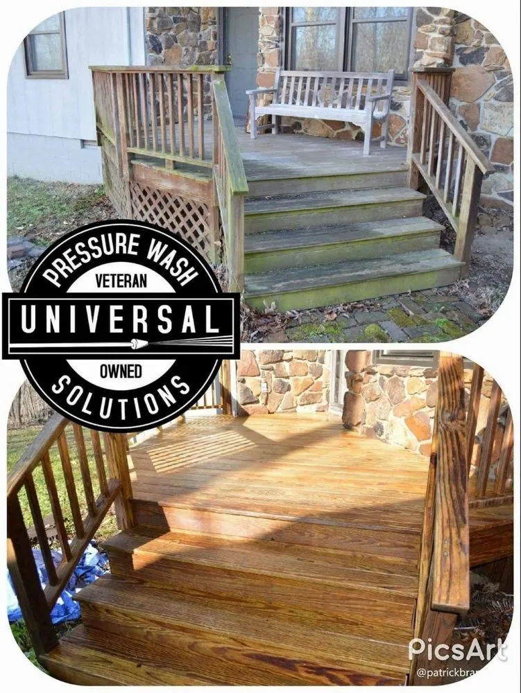 Slide of Universal Pressure Wash Solutions