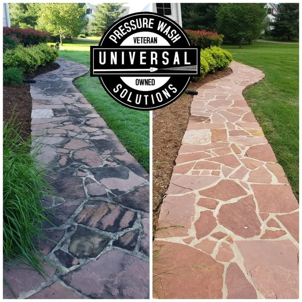 Slide of Universal Pressure Wash Solutions