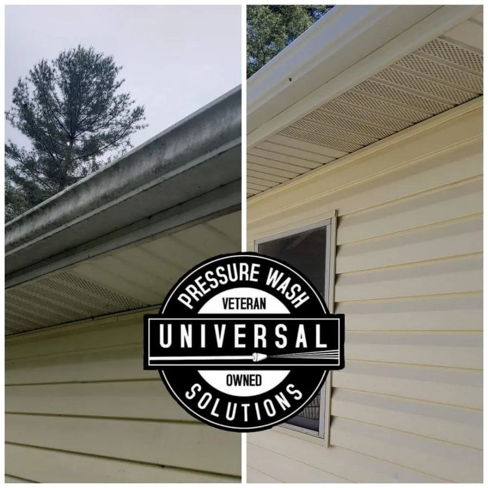 Slide of Universal Pressure Wash Solutions