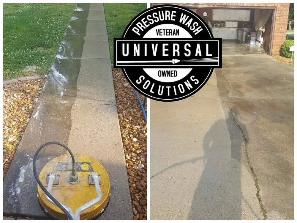 Slide of Universal Pressure Wash Solutions