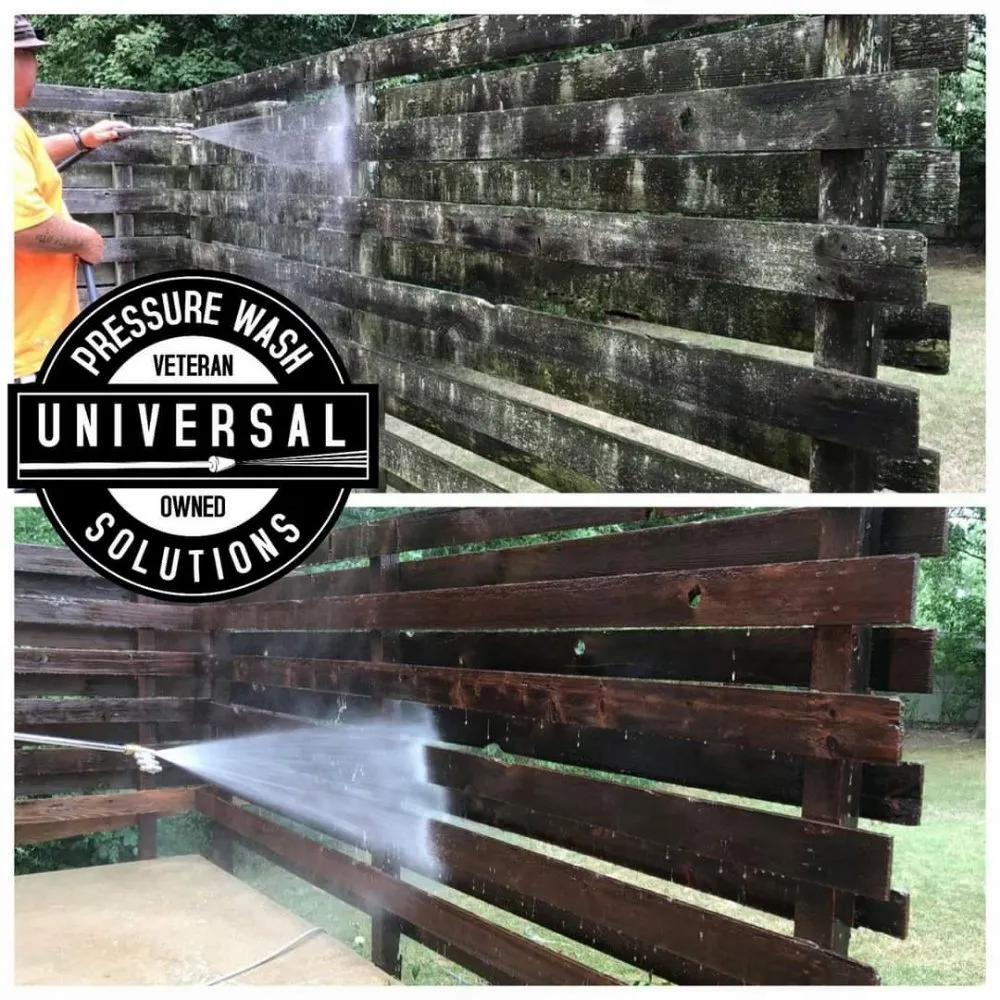 Slide of Universal Pressure Wash Solutions
