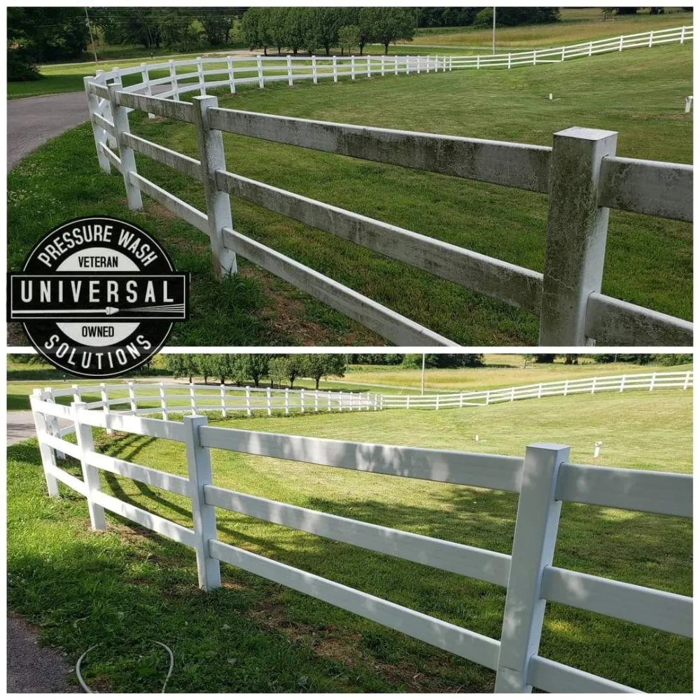 Slide of Universal Pressure Wash Solutions