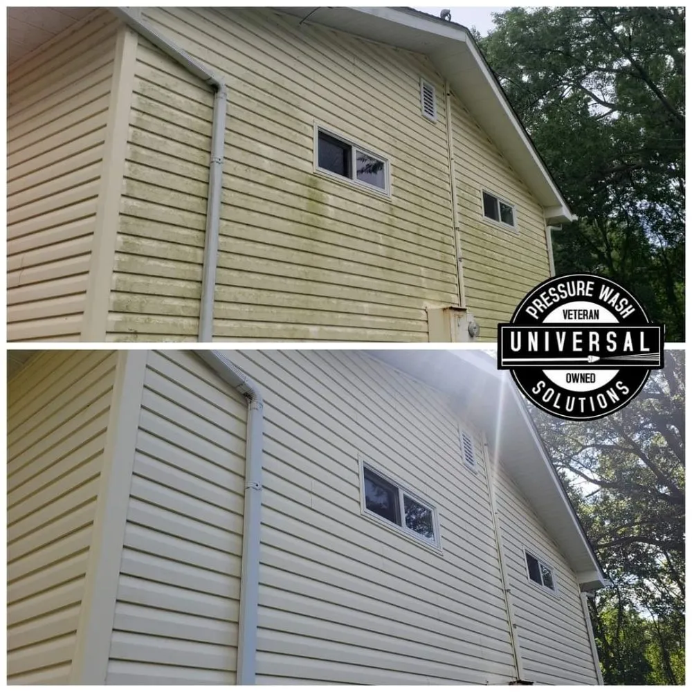 Slide of Universal Pressure Wash Solutions