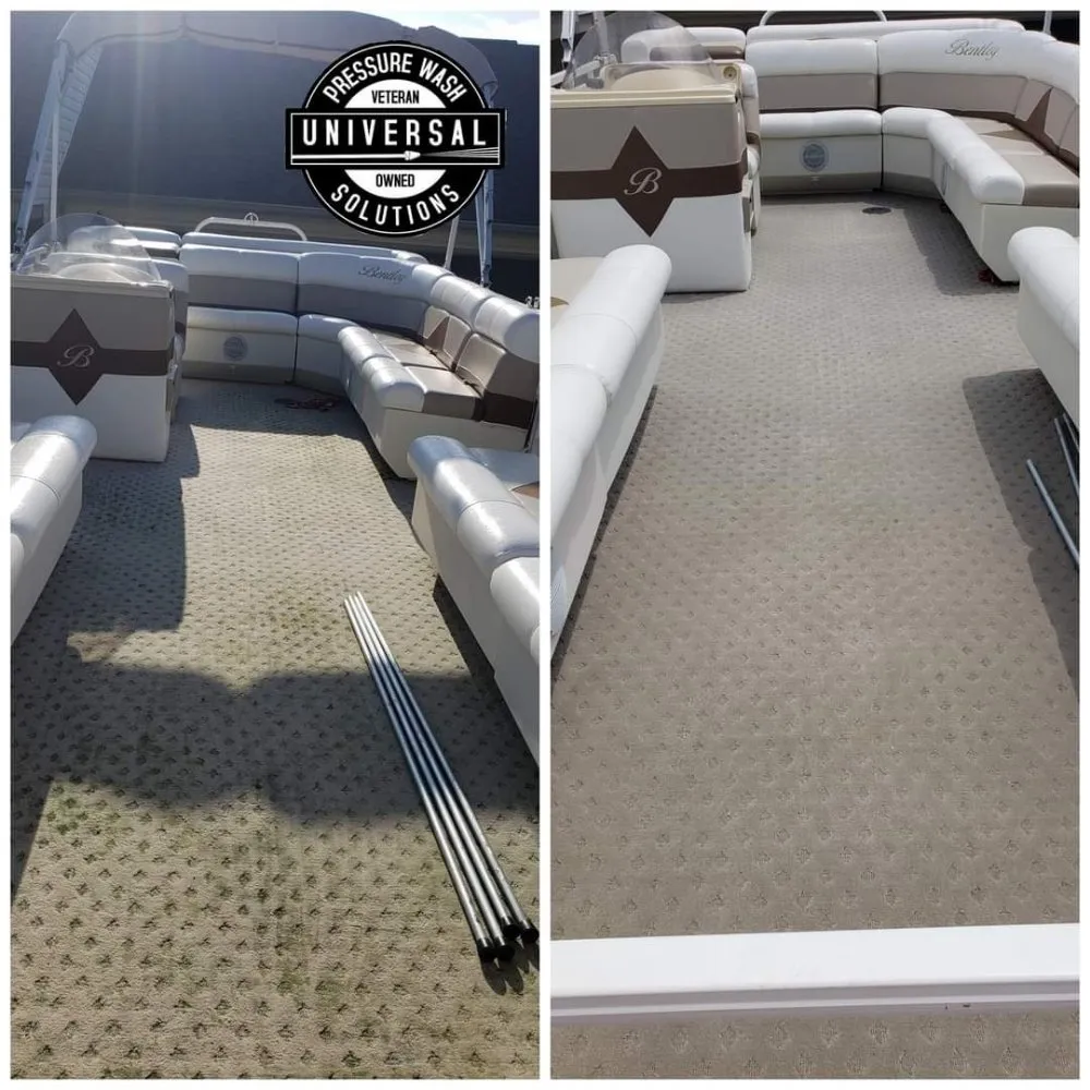 Slide of Universal Pressure Wash Solutions