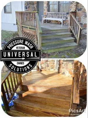 Universal Pressure Wash Solutions Logo