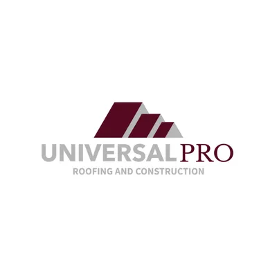 Universal Pro Roofing & Construction Logo