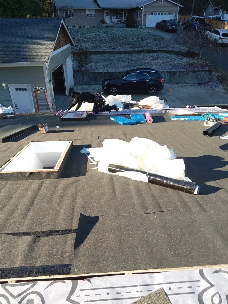 Slide of Universal Quality Roofing