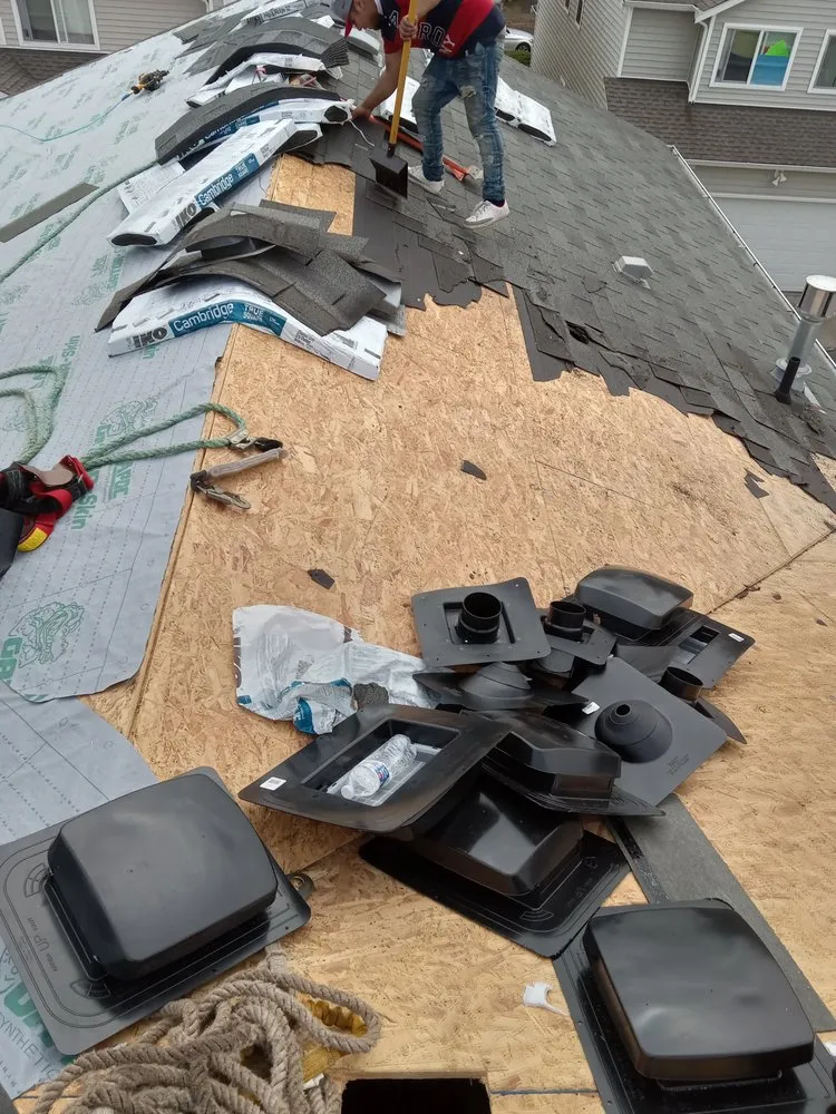 Slide of Universal Quality Roofing